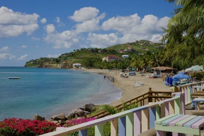 Ken's Beach Hopping Excursion - Frigate Bay adds music and local flavor