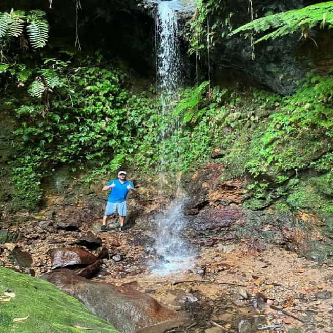 Lawyer Stephen Hike with Waterfall and Cave Hike - What the guide adds to the walk