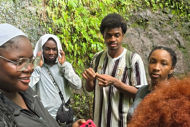 Lawyer Stephen’s Cave & Waterfalls Hike - The optional second cascade and its rougher route