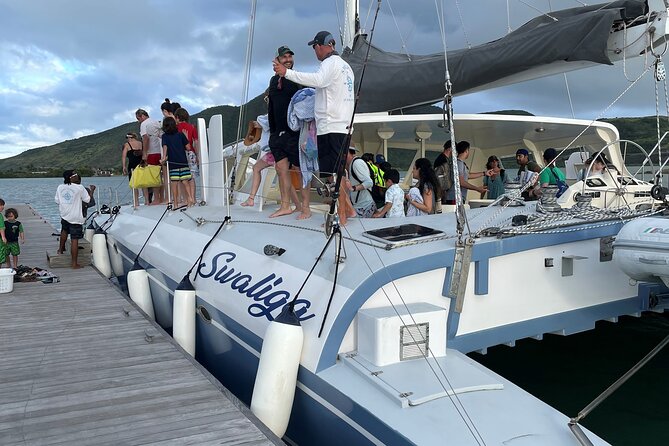 Leisure Full Day Catamaran (Blue, Aqua or LIC) - Snorkeling for about 45 minutes