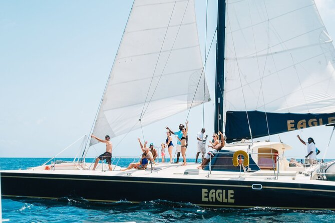 Leisure Full Day Catamaran (Blue, Aqua or LIC) - Who will enjoy this catamaran most