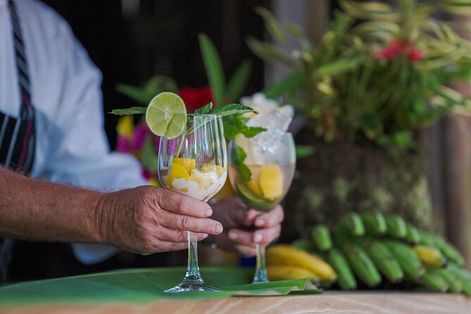 Liamuiga Natural Farm Tour - St.Kitts' Coffee Farm - A seasonal lunch served close to the source
