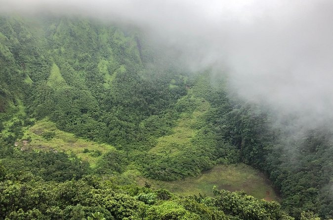 Mount Liamuiga Volcano Tours - Reaching the crater and the island views