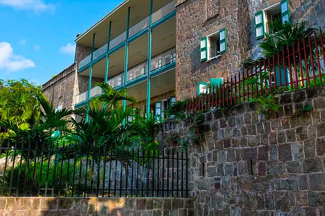 Nevis Historical Walking Tour - Alexander Hamilton Museum: a short stop with a major connection