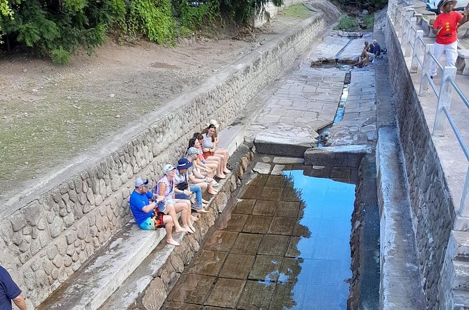 Nevis Hot Springs & Bath Village Heritage Experience - Guides, transport, and group size