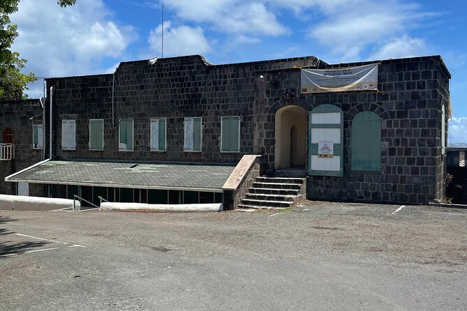 Nevis Panoramic Drive, Power Catamaran & Beach Experience - A quick look at Nevis craft work
