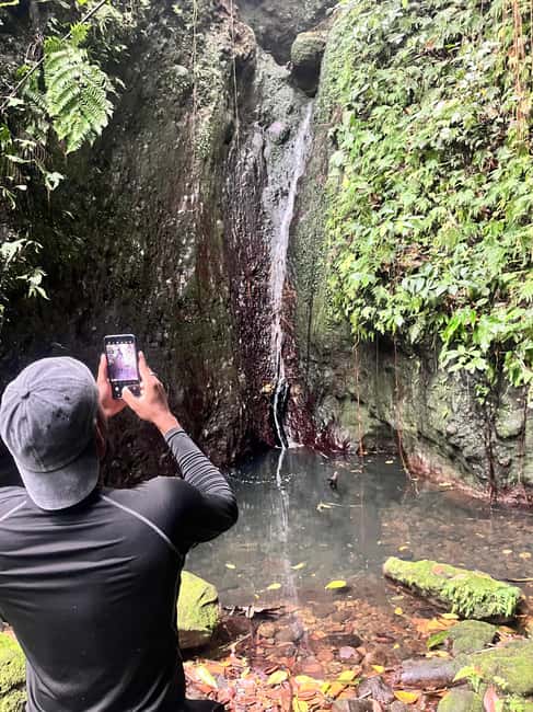 Nevis Waterfalls/Russel's Rest Hike - Seven waterfalls and cool natural pools