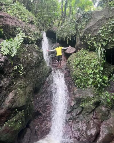 Nevis Waterfalls/Russel’s Rest Hike