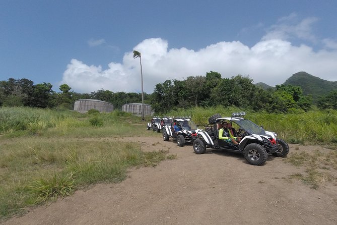 Off roading Morning Excursion - Taking the wheel on old sugar cane trails