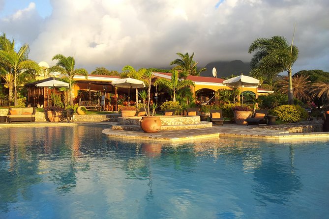 Palms Court Gardens and Restaurant Day Pass - A polished pool escape near Basseterre harbor