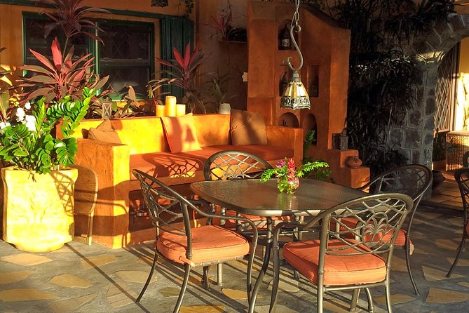 Palms Court Gardens and Restaurant Day Pass - A useful plan for a four-hour cruise stop