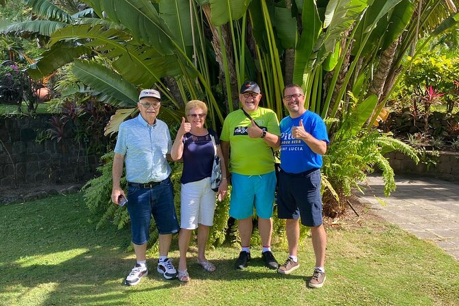 Panoramic Full Island Tour With Lunch And Beach - Starting in Basseterre at Port Zante