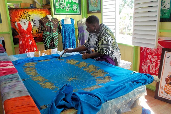 Panoramic Full Island Tour With Lunch And Beach - Romney Manor and Caribelle Batik