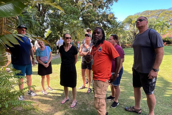 Panoramic Full Island Tour With Lunch And Beach - Bloody Point and the island’s harder history