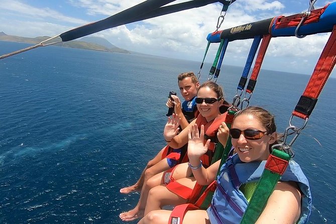 Parasailing Adventure - Taking Flight From Reggae Beach