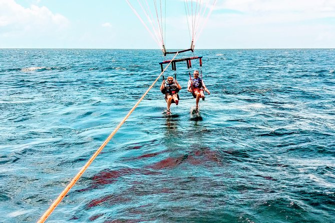 Parasailing Adventure - Who Will Enjoy This Most?