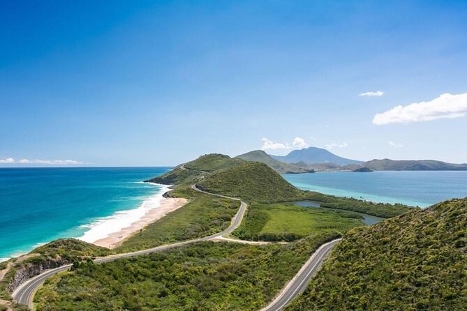 Private airport Transfer from St. Kitts Marriott & Frigate Bay. - A straightforward ride from Frigate Bay to R.L.B. Airport