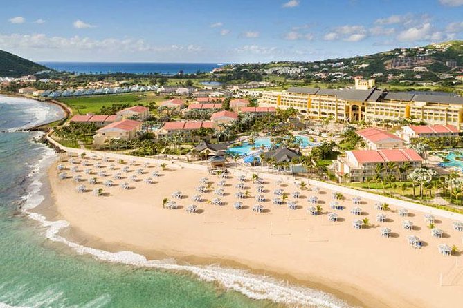 Private Airport Transfers to St. Kitts Marriott and Frigate Bay. - Key points at a glance