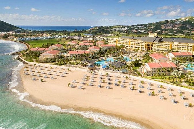 Private Airport Transfers to St. Kitts Marriott and Frigate Bay. - WiFi, water, and the small comforts
