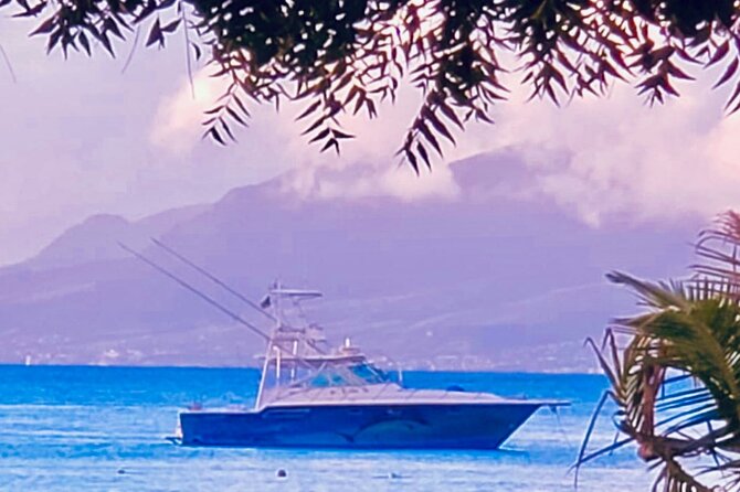 Private Fishing & Snorkel Charters in St Kitts and Nevis - Choosing trolling, bottom fishing, or spinning
