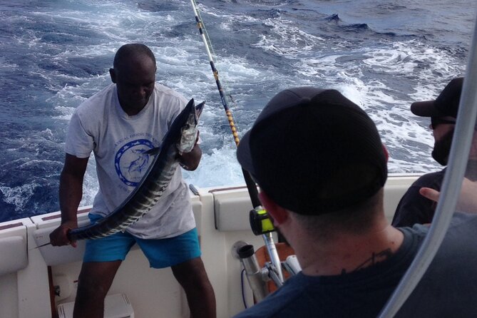 Private Fishing & Snorkel Charters in St Kitts and Nevis - Adding snorkeling and a beach break