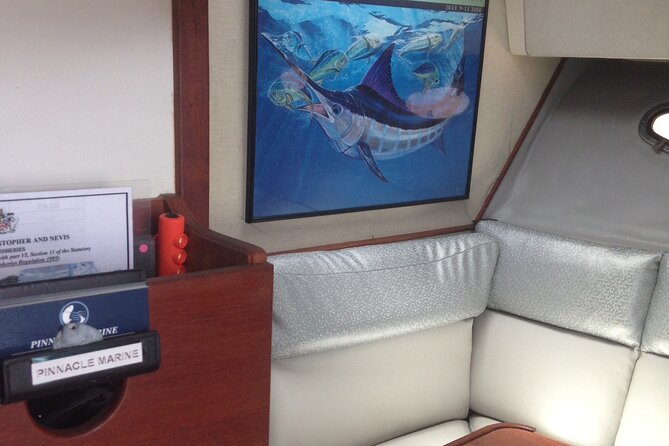 Private Fishing & Snorkel Charters in St Kitts and Nevis - Price, group size, and value