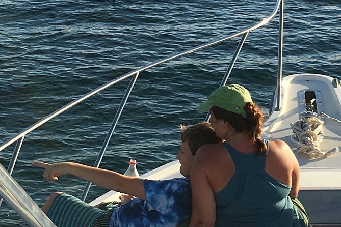Private Fishing & Snorkel Charters in St Kitts and Nevis - Leaving Oualie Beach for the fishing grounds