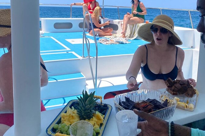 Private Half Day with Waterslide Boat - What is included on board
