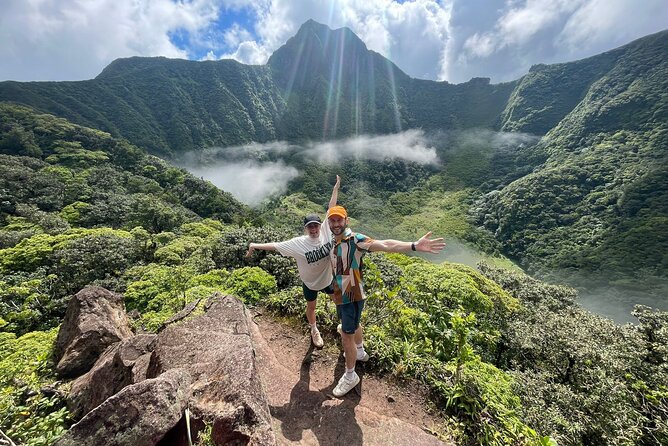 Private Hike St Kitts: Highest Peak Mount Liamuiga Volcano - Key Points