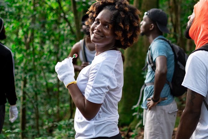 Private Hike St Kitts: Highest Peak Mount Liamuiga Volcano - The Crater and High Views