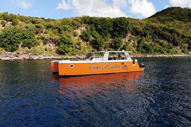 Private Luxury Full day Boat Charter With Lunch - Key points to know before you book