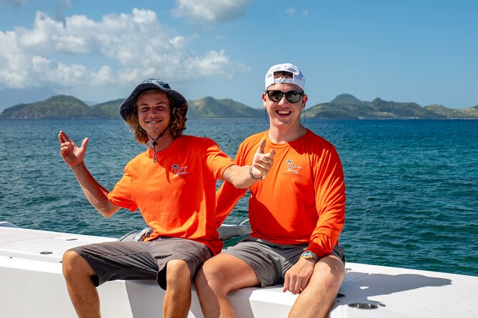 Private Luxury Full day Boat Charter With Lunch - A possible stop in Nevis