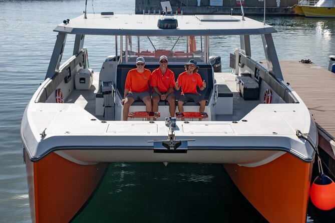 Private Luxury Full day Boat Charter With Lunch - How the price works for six people