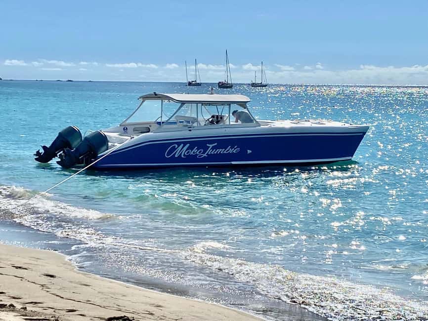 PRIVATE POWER CATAMARAN - A private catamaran day between St Kitts and Nevis
