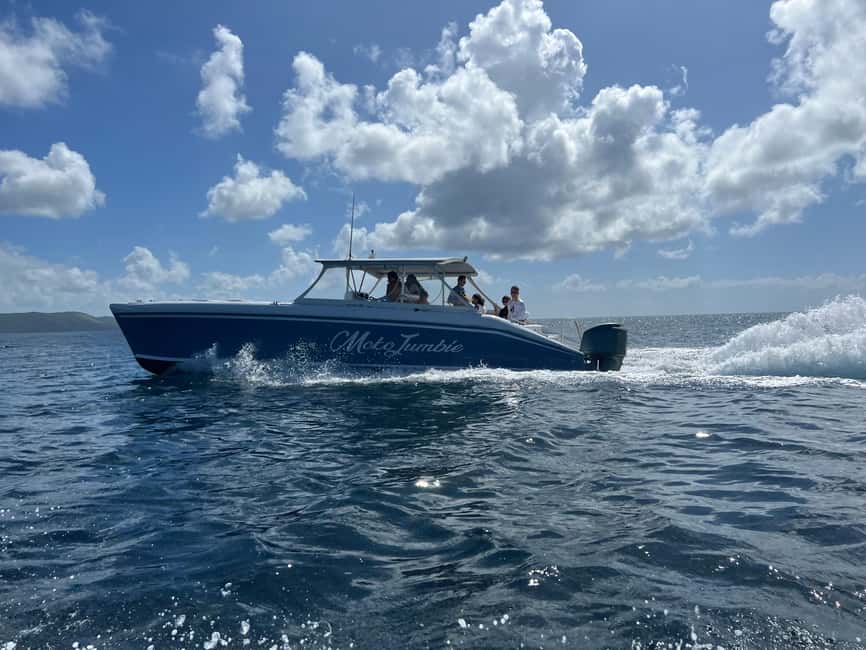 PRIVATE POWER CATAMARAN - The first 30 minutes on the water