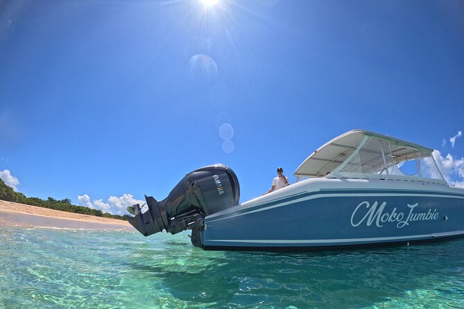 Private Power Catamaran Adventure in Saint Kitts and Nevis - What the four-hour itinerary can look like