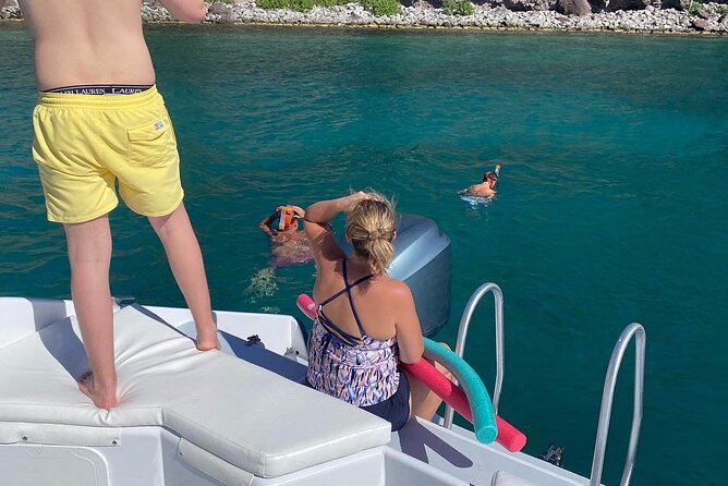 Private Power Catamaran Adventure in Saint Kitts and Nevis - The catamaran, the ride, and the small-group advantage