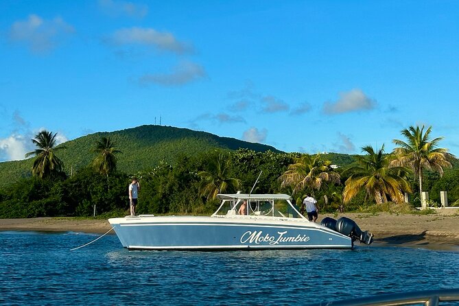Private Power Catamaran Adventure in Saint Kitts and Nevis - Pinney’s Beach and the Nevis lunch option