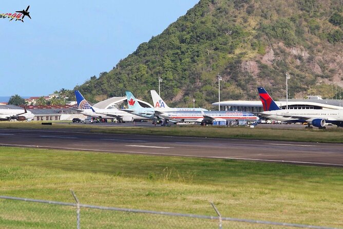Private transfer from Park Hyatt & water taxi to R.L.B Airport - Picking up at the Nevis water taxi