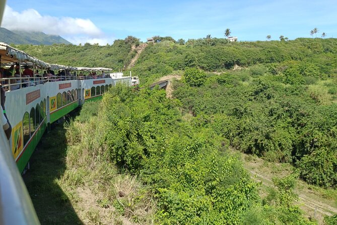 Saint Kitts Train Trek - Two ways to see St. Kitts in one morning
