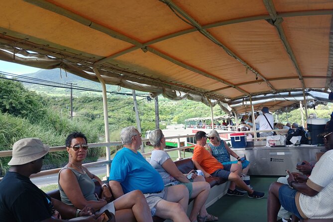 Saint Kitts Train Trek - The road from Basseterre to Wingfield Estate