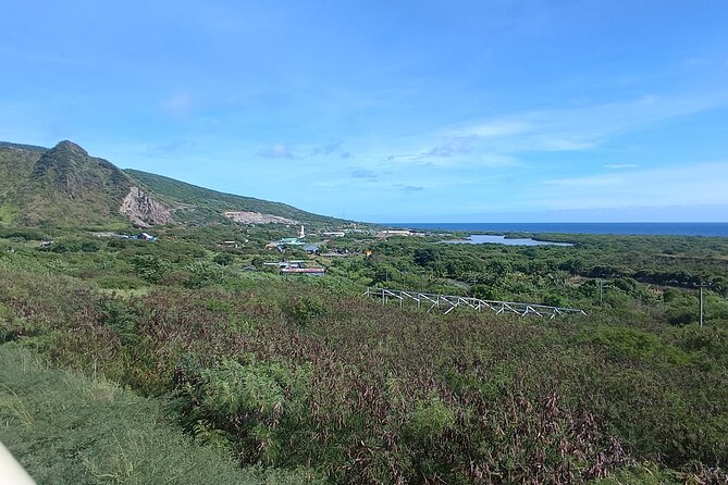 Saint Kitts Train Trek - Boarding at La Vallee for the 90-minute railway ride