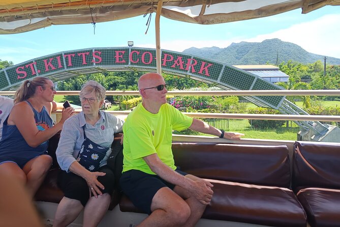 Saint Kitts Train Trek - Pickup, port timing, and transport quality