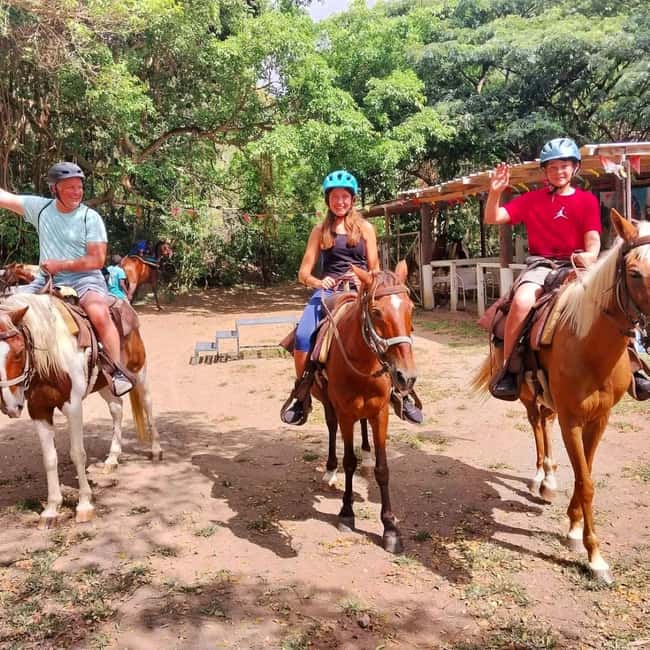 Scenic Horseback Trail - Who will enjoy this ride most