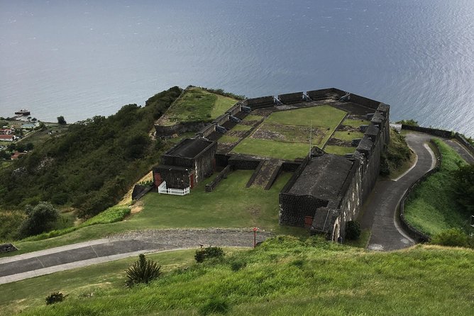 Scenic Romney Manor & Timothy Hill or Panoramic Brimstone Hill - Along the coast past Bloody Point