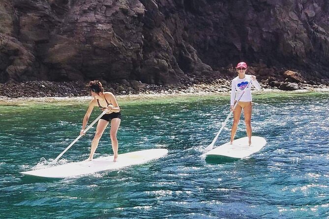 Scenic Stand-up Paddleboarding Adventure Tour - Along the volcanic rock coast