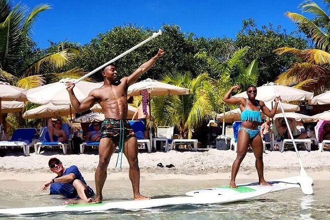 Scenic Stand-up Paddleboarding Adventure Tour - Caves, clear water, and wildlife