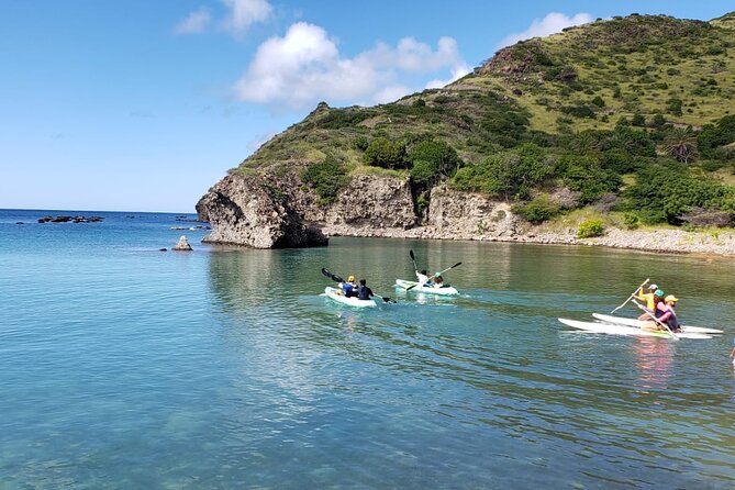 Scenic Stand-up Paddleboarding Adventure Tour - Paddling near the old shipwreck