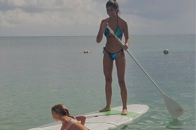 Scenic Stand-up Paddleboarding Adventure Tour - Getting comfortable on the board