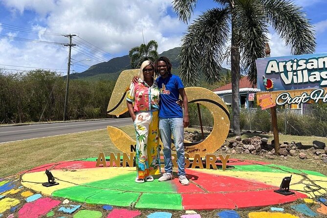 See It All {The Local Behind The Scenes Tour Of Nevis} - A local ride, not a formal history tour